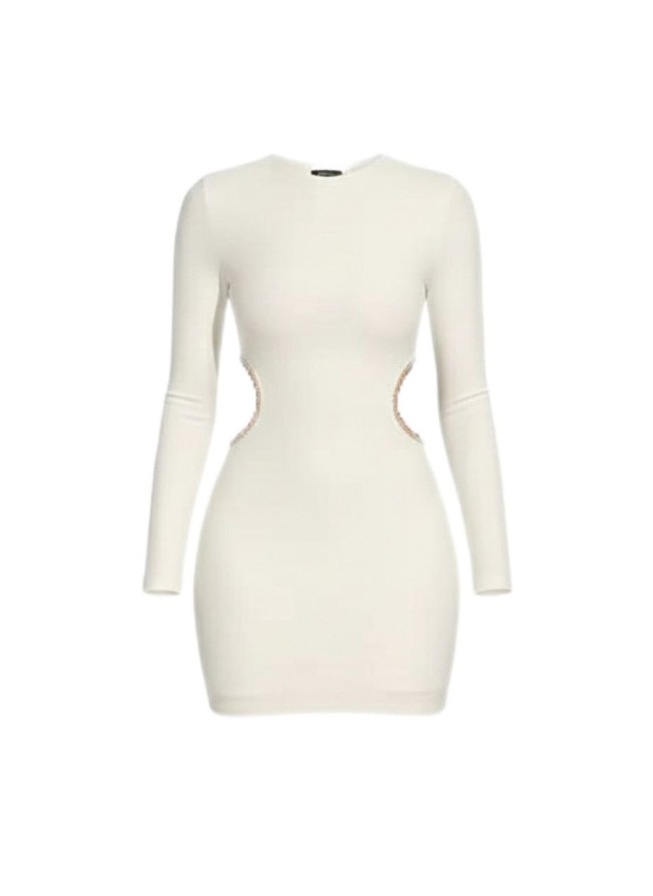 پیراهن بغل باز نگینی