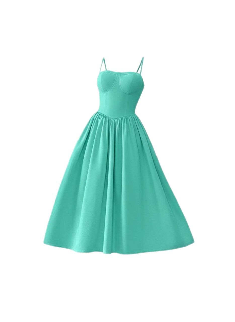 پیراهن رنگ پاستیلی